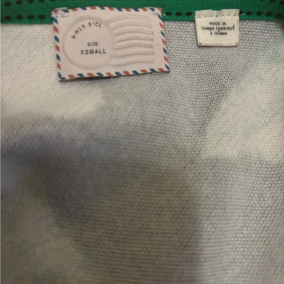 ANTHROPOLOGIE Kobus black and green floral Top by Postmark - Picture 5 of 5